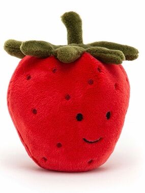 Jellycat Fabulous Strawberry (Retired)